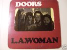 THE DOORS LA L.A. WOMAN LP RECORD EKS-75011 FOIL COVER