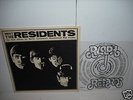 Meet The Residents Rare 8 Inch Flexi Sampler Beatles NM