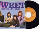 THE SWEET Fever of love '77 Unique Spanish PS 45 GLAM 