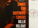 BILLIE HOLIDAY DISTINGUE LOVERS UK CLEF SERIES JAZZ M