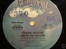 EDGAR WINTER - ABOVE AND BEYOND US 12''