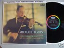 MICHAEL RABIN Paganini Goossens CAPITOL 1st press NM-