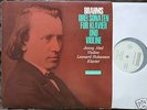 BRAHMS Sonatas Violin Piano JENNY ABEL Hokanson HM 1st