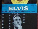 Elvis Presley 45 PS How Great Thou Art '69 RCA promo dj