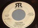 LATIN 45 ORQUESTA LOVE*LUIS CINTRON*NO ME IMPORTA*RICO