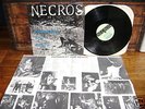 NECROS Conquest For Death LP Original 1983 KBD misfits