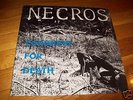 NECROS Conquest For Death RARE 1983 Punk LP NM- KBD