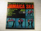 JAMAICA SKA LP ATLANTIC 1964 UK 1st PRESS dancing slv