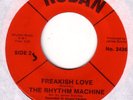 RHYTHM MACHINE SUPER FUNK 45 RODAN FREAKISH LOVE clean