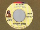 rockabilly RAY SHARPE Monkey's Uncle / Linda LHI   HEAR