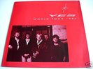 YES World Tour 1984 LIVE 2xLP TMOQ Jon Anderson RARE