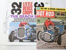 GEORGE BARRIS-ED ROTH-NHRA-HOT ROD- L.P.-DRAG RACING
