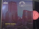 GEORGE RUSSELL New York NY Orig M- LP Coltrane B Evans
