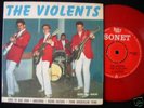 THE VIOLENTS-Kors pa idas grav EP RED WAX Swedish orig.