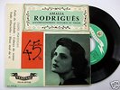 AMALIA RODRIGUES - FADOS PORTUGAIS RARE...FRENCH EP