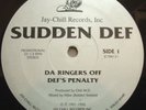 SUDDEN DEF - DEF'S PENALTY 1992  RANDOM RAP
