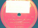 WERTINSKY ALEXANDRE Opera 78rpm Parlo B23003 Pesenka Mo