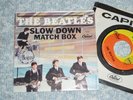 Beatles Match Box Slow Down Capitol 5255 picture sleeve