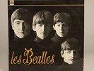 BEATLES Les Beatles ODEON ORANGE LABEL 1963 FRENCH LP