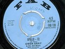 OWEN GRAY - APOLLO 12 - ORIG UK 1969 FAB 7