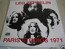 LED ZEPPELIN,PARIS STUDIOS 1971 LIVE