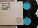 JIMI HENDRIX LA Forum 4-25-70 Rubber Dubber no tmoq