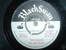 ROY & YVONNE Two Roads - Black Swan W1-436 RARE