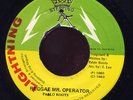 Pablo Roots Reggae Mr Operator JA Lightning 45 Listen