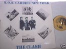The CLASH   S.O.S. Cardiff / New York - Punk Double LP