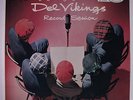 DEL VIKINGS: Record Session LP (Mono, beautiful) rare Vocal Groups