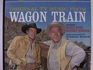 TELEVISION CAST: Wagon Train LP rare Soundtrack & Cast