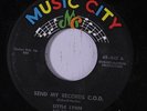 LITTLE LYNN & 4 RIVERS: Send My Records C.o.d. 45 rare Vocal Groups