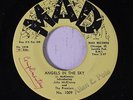JOHN MCKINNEY & PREMIERS: Angels In The Sky / Gee 45 (rubber stamp/sm wol) rare