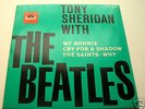 BEATLES TONY SHERIDAN WITH THE BEATLES 1963 UK POLYDOR