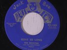 INVICTAS: Gone So Long / Nellie 45 Vocal Groups