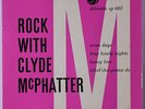 CLYDE MCPHATTER: Rock With Clyde Mcphatter 45 (PS 3