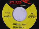 SOUND STAGE #1: Reachin' Out 45 (dj) rare Soul
