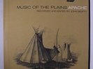 VARIOUS: Music Of The Plains Apache LP (w/ insert) International