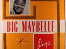 BIG MAYBELLE: Big Maybelle Sings (rare blues & r&b vinyl LP)