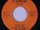 BURNETT BYNUM & INVADERS: Black Foot 45 Funk