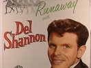 DEL SHANNON: Runaway With Del Shannon LP (Mono, Autographed obc, beautiful exam