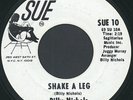 BILLY NICHOLS: Shake A Leg / You Can't Fool This Fool 45 (dj) rare Funk