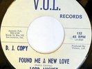 LORD AUGUST & VISIONS OF LITE: Found Me A New Love / Gigilo (rare soul 45)
