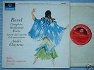 ANDRE CLUYTENS Ravel vol.2   ED2 SAX 2477 LP  As new