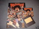 FRANK ZAPPA - '200 MOTELS'  1971  2LP+Poster+Book RARE
