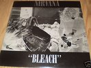 Nirvana - Bleach - Original Sub Pop Green Vinyl RARE