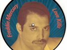 FREDDIE MERCURY Queen LOVE KILLS UK Picture Disc 1984