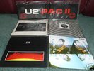 U2 - Pac 2(V RARE ORIGINAL IRISH BLACK VINYL PAC)
