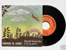Fabrizio De Andrè - Nuvole barocche RARO 45 giri 7