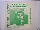 FRANK ZAPPA CLOWNZ ON VELVET RITZ 1981 NEAR MINT LP